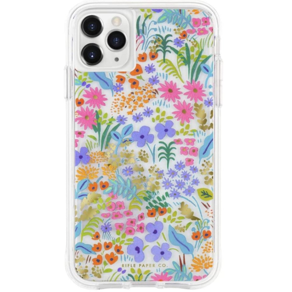 Rifle Paper Co. Meadow Clear Case for iPhone XR/ iPhone 11